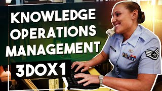 Knowledge Operations Management - 3D0X1 - Air Force Careers (Female)