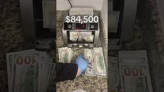 $84,500 Money Counter - Millionaire Manifestation