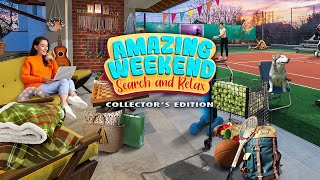 Amazing Weekend: Search and Relax Collector's Edition - Hidden Object Games - iWin