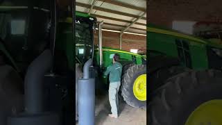 John deere 8R ⚠️ ¿¿Eres del equipo con ruido o sin ruido??