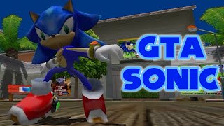 GTA Sonic (Sonic Adventure 2 Mod)