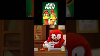 Knuckles Ranks Chicken Run Movies #youtube #chickenrun #aardman #movies #shorts #knuckles #memes