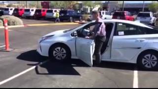 2016 Toyota Prius Pre-Collision System