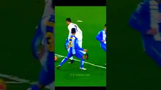 ronaldo's chop is satisfying #shorts #cr7 #youtubeshorts #footballshorts