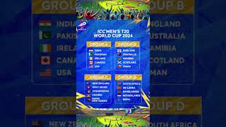 icc t20 world cup 2024 || world cup 2024 || #cricketlover #shorts #t20worldcup #indiateam  #cricket