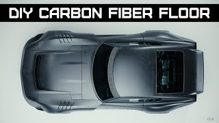 Tesla Swapped 240Z Gets Carbon Fiber Floors | The Legacy (05)