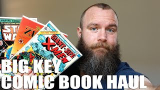 Big Key Comic Book Haul (X-men, Spider-Man, Mario, Zelda, Star Wars)