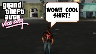 How to change your clothes in GTA Vice City | GTA Vice City Clothes Changing Tutorial