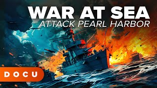 War at sea ATTACK PEARL HABOR (WW2, Japan, USA, Documentaries English, ORIGINAL FOOTAGE)