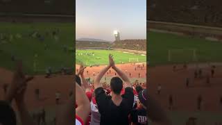 لقطة جميلة بين جماهير الوداد وفاس❤️💛 #winners #wydad #wac #الوداد #shorts #الوداد_الرياضي