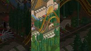 Original Rollercoaster Tycoon 1 #Shorts