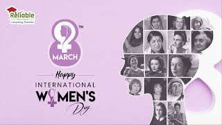 Happy International Women's Day to all