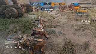 Going ham on  for honor