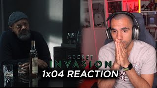 SECRET INVASION 1x04 REACTION - LO SAPEVO!!!