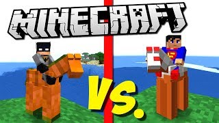 ГЛИНЯНЫЙ БЭТМЕН ПРОТИВ ГЛИНЯНОЙ АРМИИ СУПЕРМЕНА (Epic Clay Soldiers Battle) Minecraft #6