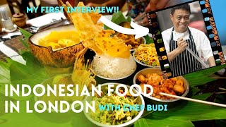 More than just Bali: Indonesian food with Chef Budi! Indonesian cuisine in London