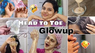 Full Body 😱 GLOWUP Routine 🤩 Self Pampering / PurPle KohL Megha