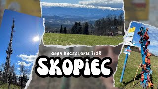 SKOPIEC, Baraniec Góry Kaczawskie. Najkrótszy szlak // Korona Gór Polski (7/28)