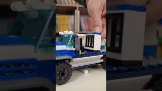 I will make you a police car out of Lego #family #lego #car #shorts