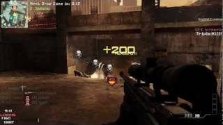 CoD MW3 Epic - Double headshot one bullet