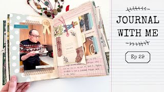 Junk Journal With Me | Ep 29 | Journaling Process