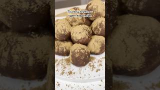 Tiramisu truffles #recipe #tiramisu #truffles