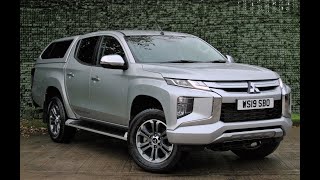 Mitsubishi L200 Barbarian 2.2L DI-D  Auto WS19SBO