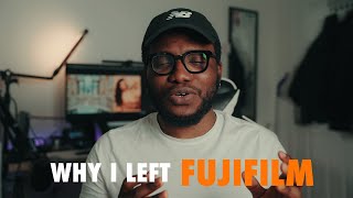 I Left Fujifilm For Lumix S5ii !! Here Is Why !