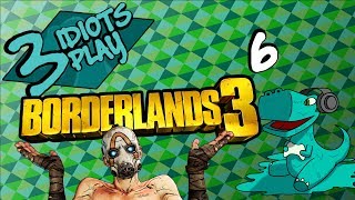 Succy Origin  - Liquid Dino Gamers Borderlands 3 Story Playthrough - Let's Play #6