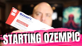 Starting my Ozempic journey to kick start this weight loss