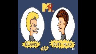 Beavis and Butt-Head [Game Gear]