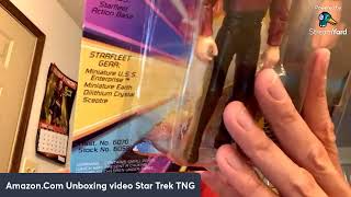 Star Trek The Next Generation - Counselor Deanna TROI & Q Action Figure Review