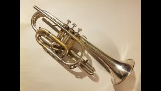 1948 Holton Collegiate 502 Cornet