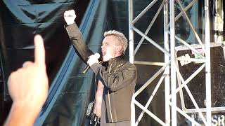 Billy Idol - Flesh For Fantasy (01.07.2015)