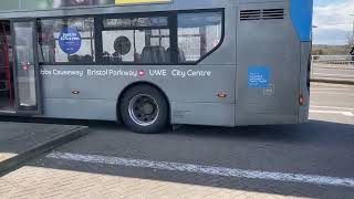 M4 Metrobus At Cribbs Causeway Bus Station