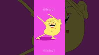 Creepy Jake Dancing #dance #funny #adventuretime #shorts