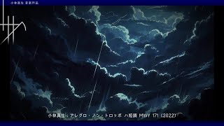 【ピアノ】小林真生：アレグロ・ノン・トロッポ ハ短調 MWY 171（2022）｜再録（2024年5月版）