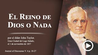 El Reino de Dios o Nada por John Taylor