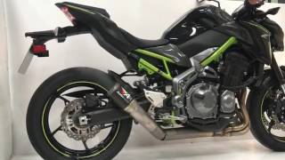 AUSTIN RACING Z900 GP1/GP1R DE-CAT EXHAUST PROTOTYPE