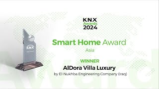 KNX Awards 2024: Smart Home - Asia Winner