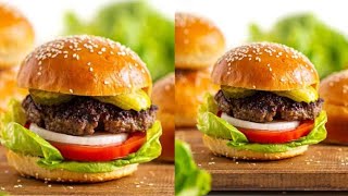 HOW TO MAKE BURGER BUNS  FOR COMMERCIAL PURPOSES.