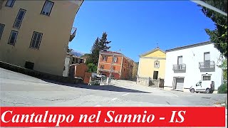 Cantalupo nel Sannio in Video - IS Molise Italy da "Due Ruote in Tour Molise"