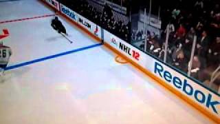 Funny NHL12 hipcheck