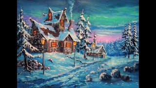 🎨 Aleksandr Grigorev / Weihnachten / Winter / Silvester / Kunst / Workshop