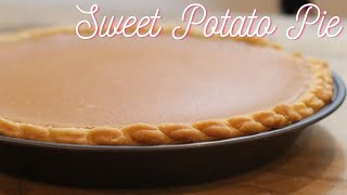 Sweet Potato Pie