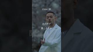 【 Japanese rap lyric 】ZORN / 声　「じゃあなよりまたながいい」