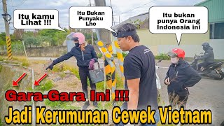 HEBOH..!! JADI KERUMUNAN CEWEK VIETNAM GARA-GARA ADA JARING IKAN DI TINGGAL DI SUNGAI #245