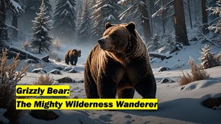 Grizzly Bear: The Mighty Wilderness Wanderer