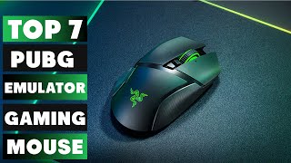 Mastering PUBG Emulator: The Top 7 Gaming Mice to Boost Your Gameplay