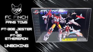 FANS TOYS FT-30D - JESTER W/ ETHEREAON PARTS [MASTERPIECE SLINGSHOT]: FINCH UNBOXES